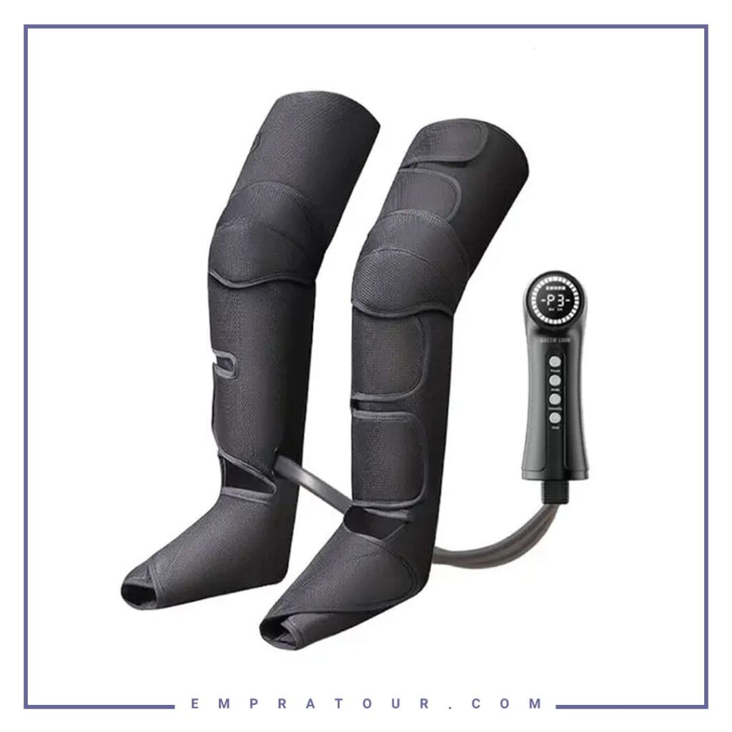 ماساژور ساق و ران پا گرین لاین Green Lion Air Pressure Leg Massager GNALEGMSSGBK