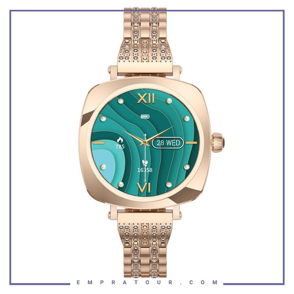 ساعت هوشمند لیلاس گرین لاین  Green Leyla’s Smart Watch Amoled GNLYSWALEDGD