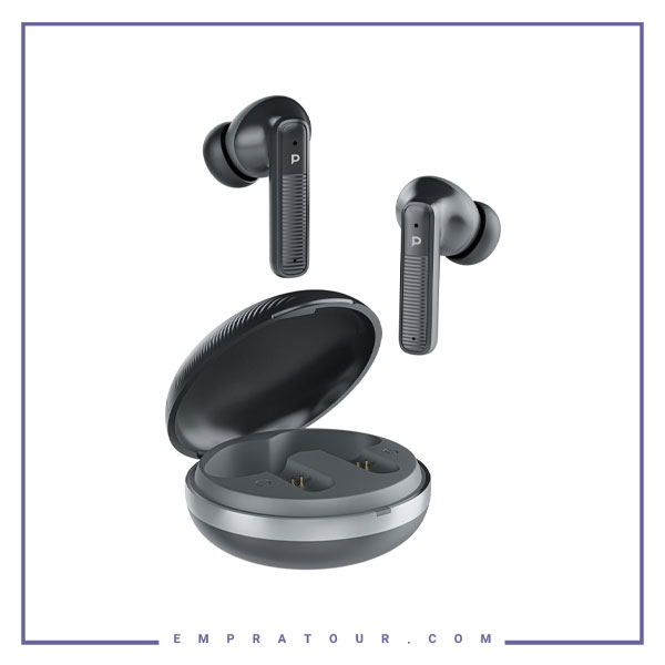 هندزفری بلوتوث پاورولوژی Powerology TWS Earphone with Quad Mic ENC PWLAU006