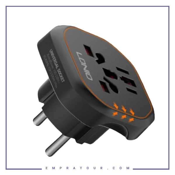 تبدیل برق چند منظوره Ldnio Universal Adapter Z7