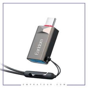 مبدل تبدیل OTG تایپ سی الردام Earldom usb to type-c OT88c
