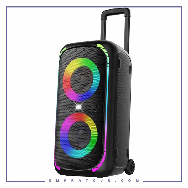 اسپیکر 640 واتی ساندتک پرودو Porodo Soundtec Bash X Party Speaker PD-BACHX
