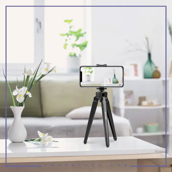 سه پایه دوربین و موبایل پرودو PD-TRPT
