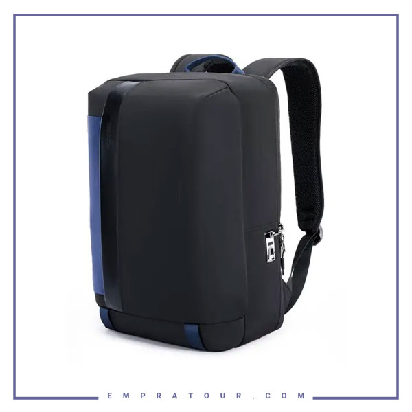 کوله پشتی مخصوص لپتاپ پرودو با قفل اثر انگشت Porodo Lifestyle Backpack with Finger Print PD-LSBPFPL