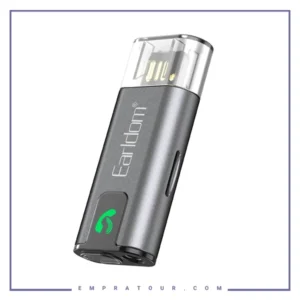 دانگل بلوتوثی و رم ریدر ارلدام EARLDOM Bluetooth Audio Receive ET-BR12