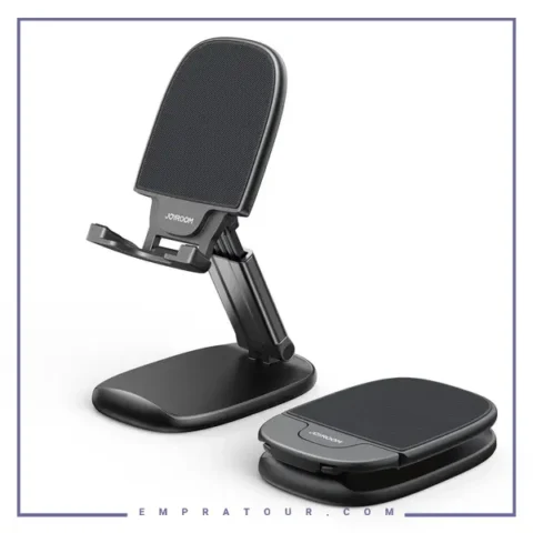 پایه نگهدارنده موبایل و تبلت تاشو جویروم Joyroom  foldable stand for phone and tablet JR-ZS371