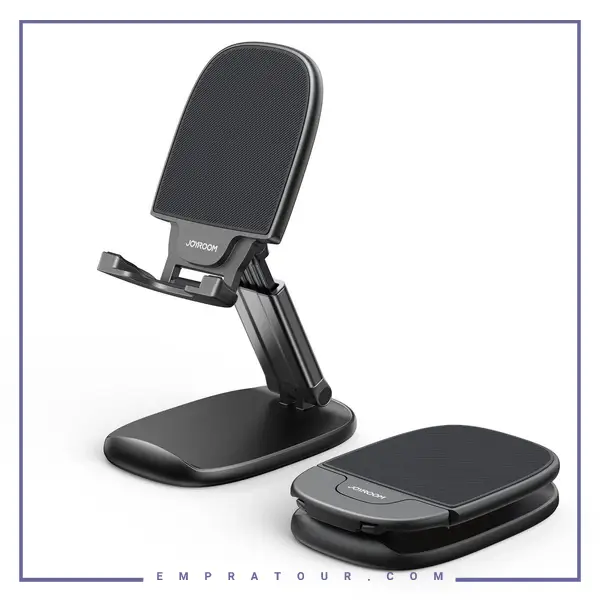پایه نگهدارنده موبایل و تبلت تاشو جویروم Joyroom  foldable stand for phone and tablet JR-ZS371