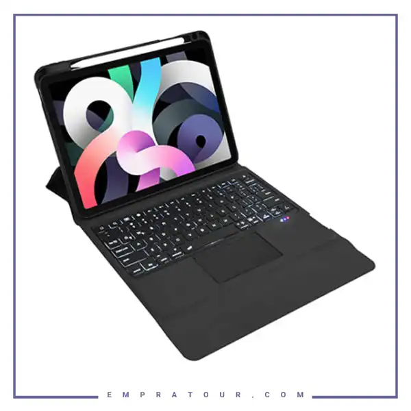 کیبورد کیس آیپد کوتسی Coteci Keyboard Case Ipad Pro (20/21) M1 61015