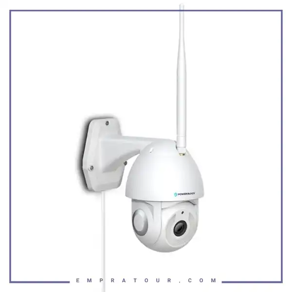 دوربین نظارتی هوشمند 360 درجه پاورولوژی PSOWC360WH