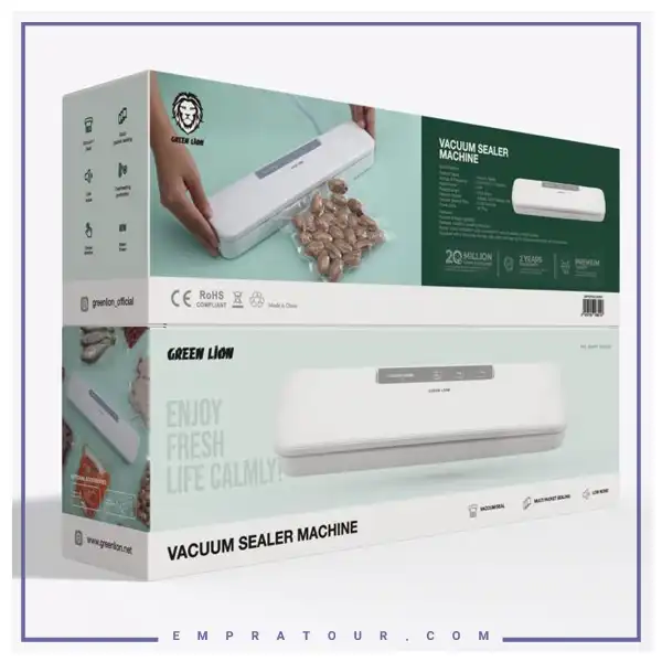 دستگاه سیلر وکیوم گرین لاین Green lion Vacuum Sealer Machine