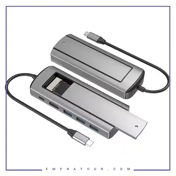 هاب و باکس هارد m2 کوتسی SSD 16029
