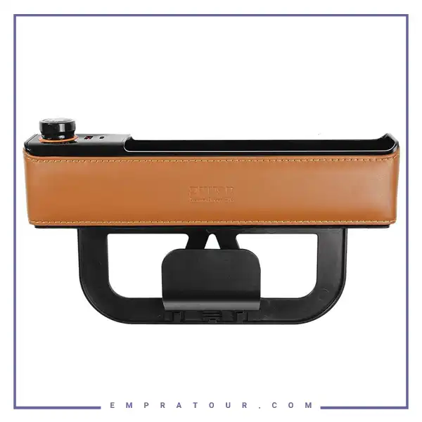 جعبه نظم دهنده خودرو به همراه شارژر فندکی ژوس ZS-CA-003C