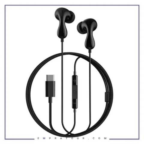 هندزفری سیمی تایپ سی بیسوس Baseus Encok CZ20 Wired Earphones