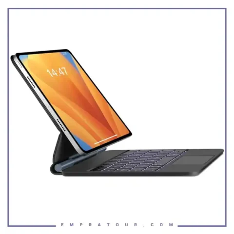 کیبورد کیس مگنتی آیپد کوتسی Coteci Magic Keyboard Ipad Pro 13inch(M4) IP-062