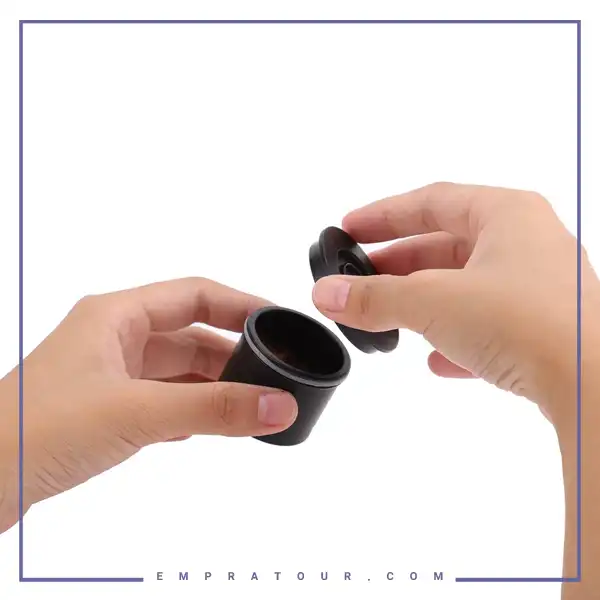 اسپرسوساز قابل حمل استیل لپرسو LePresso Stainless Steel Portable Espresso Maker