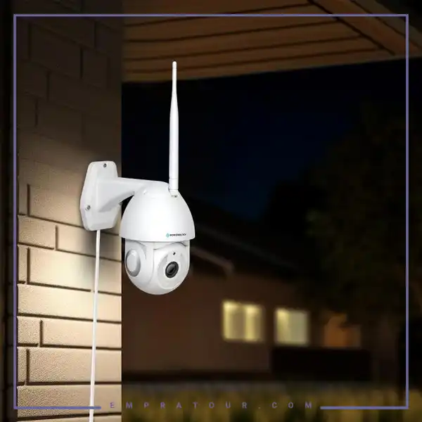 دوربین نظارتی هوشمند 360 درجه پاورولوژی PSOWC360WH