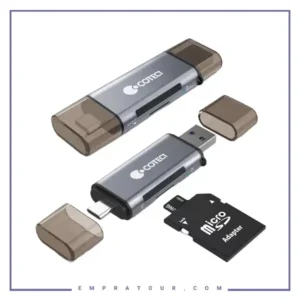 رمریدر یواس‌بی به تایپ‌سی کوتسی Coteci Card Reader OF-001