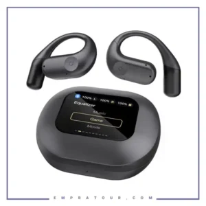 هندزفری بلوتوث القایی پاورولوژی Powerology Air Conduction ENC TWS Earbuds PWLAU007