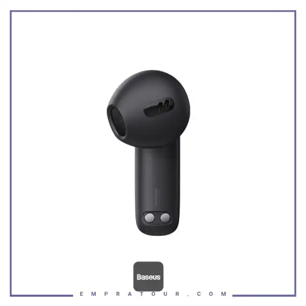 هندزفری بلوتوث تک گوش بیسوس  Dual-Mic Noise Cancellation CM10