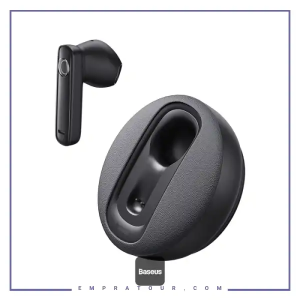 هندزفری بلوتوث تک گوش بیسوس Baseus Dual-Mic Noise Cancellation CM10
