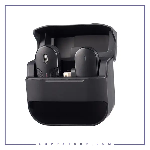 میکروفون یقه ای با رابط آیفونی کوتسی Coteci 74010 Wireless Microphone