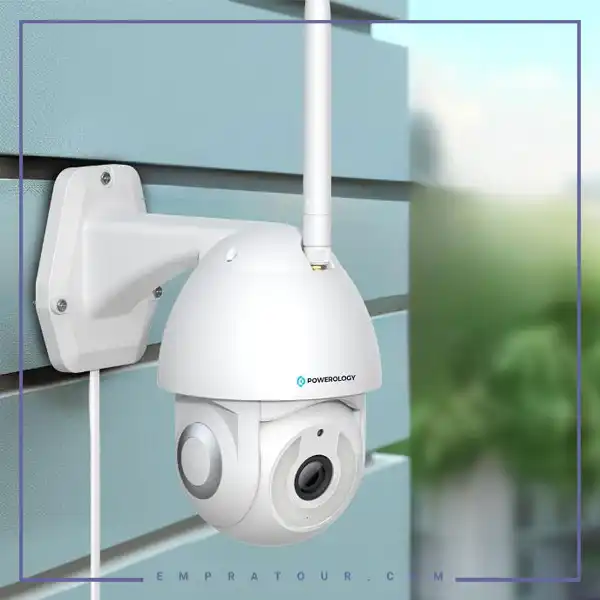 دوربین نظارتی هوشمند 360 درجه پاورولوژی PSOWC360WH