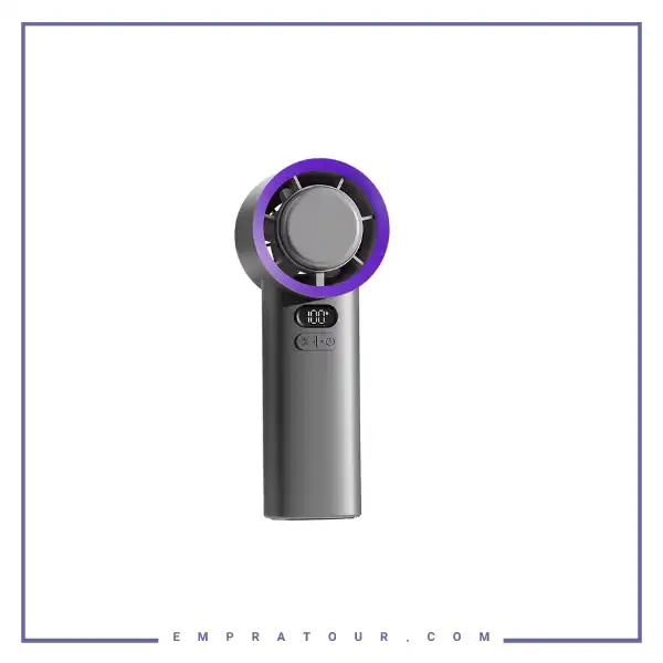 پنکه دستی خنک کننده کوتسی COTECI HANDHELD FAN OT35