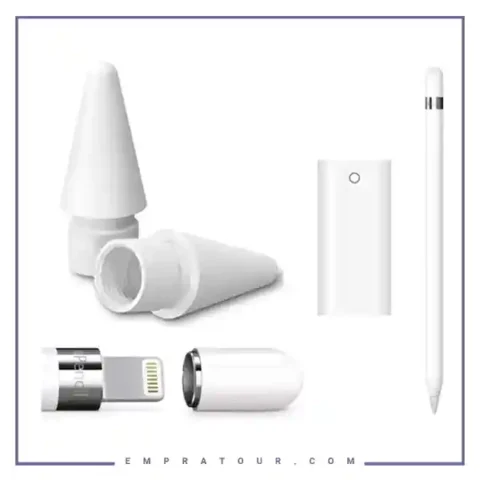 لوازم جانبی قلم لمسی اپل 1 Coteci CS7071 Pencil 1 Accessories Kit