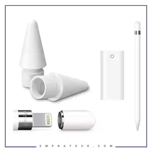 لوازم جانبی قلم لمسی اپل 1 Coteci CS7071 Pencil 1 Accessories Kit