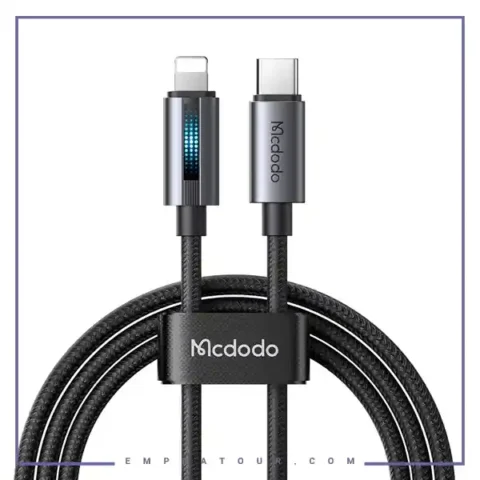 کابل لایتنینگ به تایپ سی 36 وات مک دودو MCDODO TYPE-C TO LIGHTNING CA-5710