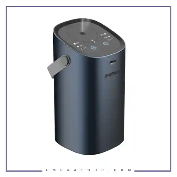 خوشبو کننده هوای داخل خودرو مومکس Momax Relaxaire Portable Fresh Aroma Diffuser