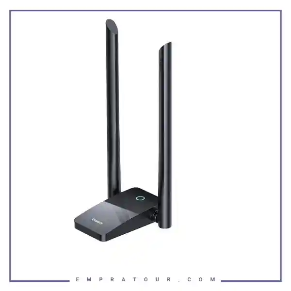 دانگل وای فای دو باند بیسوس Baseus FastJoy Series WiFi Adapter 1300Mbps BS-OH063