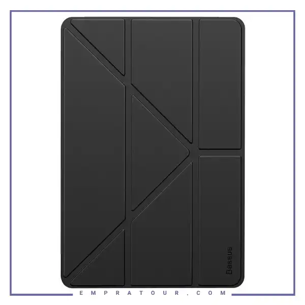 کیف کلاسوری چرمی آپید بیسوس Baseus Jane Y-Type Leather Case Ipad 10.2(2019) LTAPIPD-G01