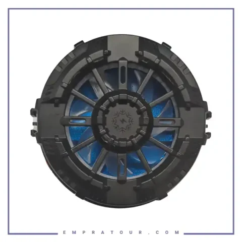 فن خنک کننده مگنتی موبایل کوتسی Coteci Magnetic Cooling Fan SD-45 51008