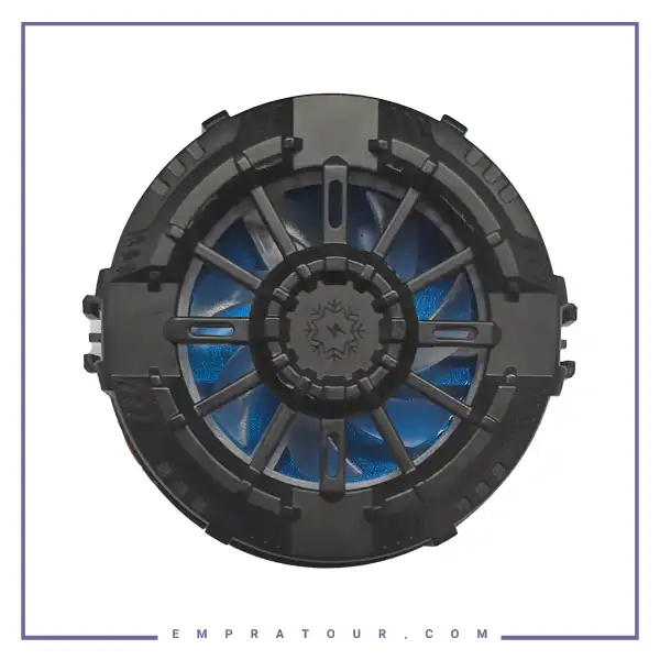 فن خنک کننده مگنتی موبایل کوتسی Coteci Magnetic Cooling Fan SD-45 51008