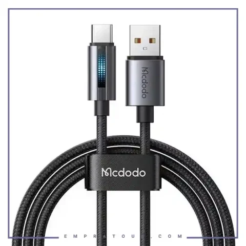 کابل تایپ سی 6 آمپر مکدودو MCDODO USB TO TYPE-C CA-5180