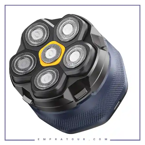 ماشین ریش تراش با تیغه دورانی XO-CF21 Electric Rotary Shaver
