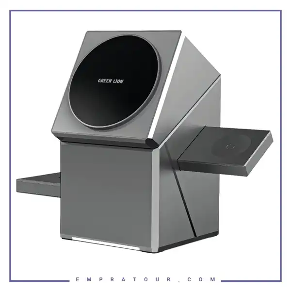 شارژر وایرلس 3 کاره گرین لاین Power Trio 3 in 1