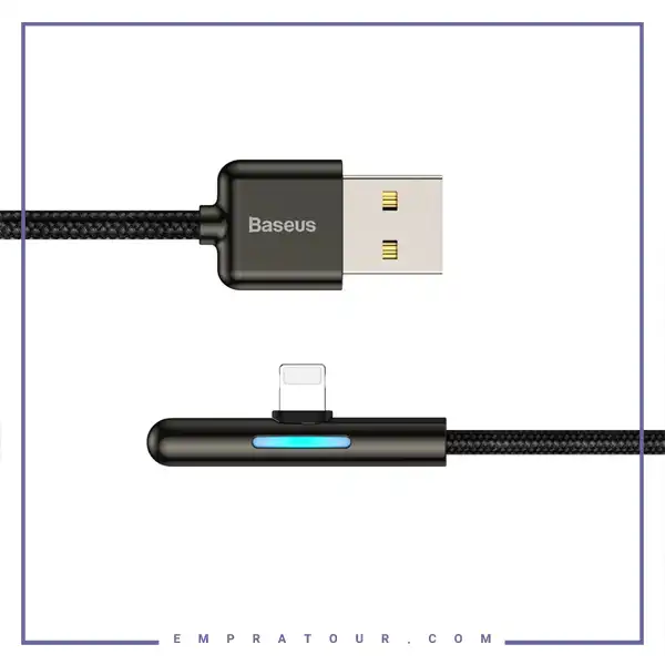 کابل لایتنینگ 50 سانتی متر بیسوس CAL7C-C01