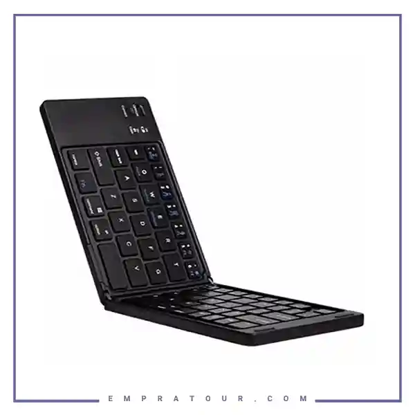 کیبورد بلوتوثی تاشو کوتسی Coteci Wireless Foldable Bluetooth Keyboard 64017