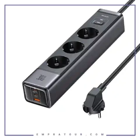 شارژر رو میزی و چند راهی مک دودو  McDodo CH-0620 desktop charger