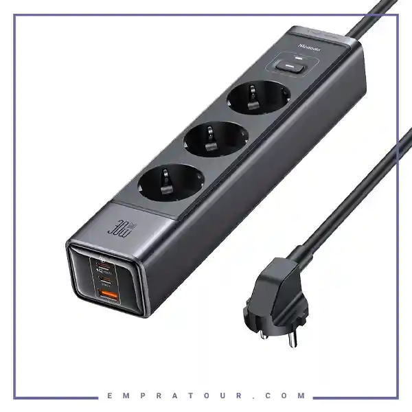 شارژر رو میزی و چند راهی مک دودو  McDodo CH-0620 desktop charger