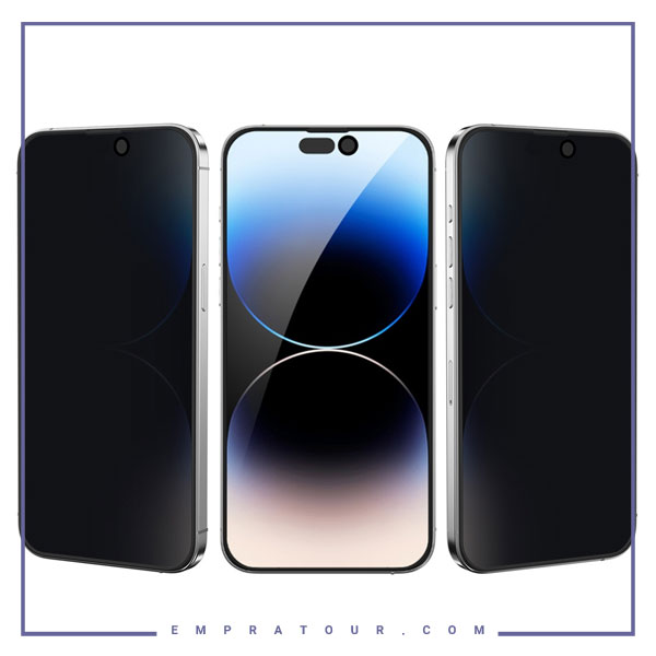 گلس حریم شخصی گرین لاین آیفون Iphone 16/15