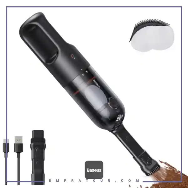 جارو شارژی بیسوس Baseus AP01 Handheld Vacuum Cleaner