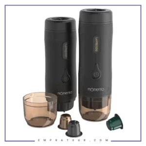 اسپرسوساز قابل حمل لپرسو LePresso Momento 2.0 Espresso Maker LPPESSMBK