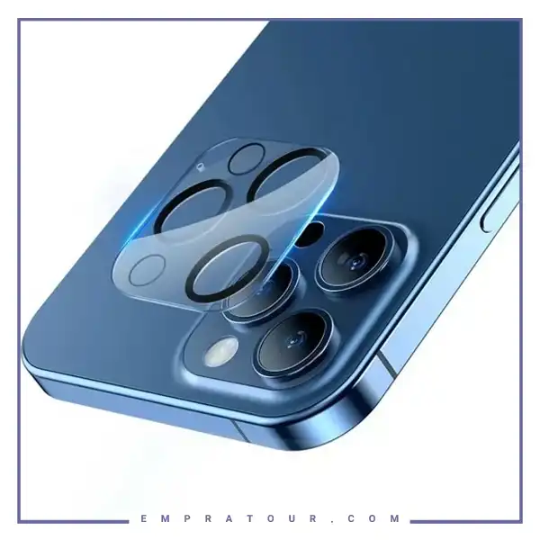 گلس لنز دوربین آیفون 12 پرو بیسوس Iphone 12 Pro SGAPIPH61P-AJT02