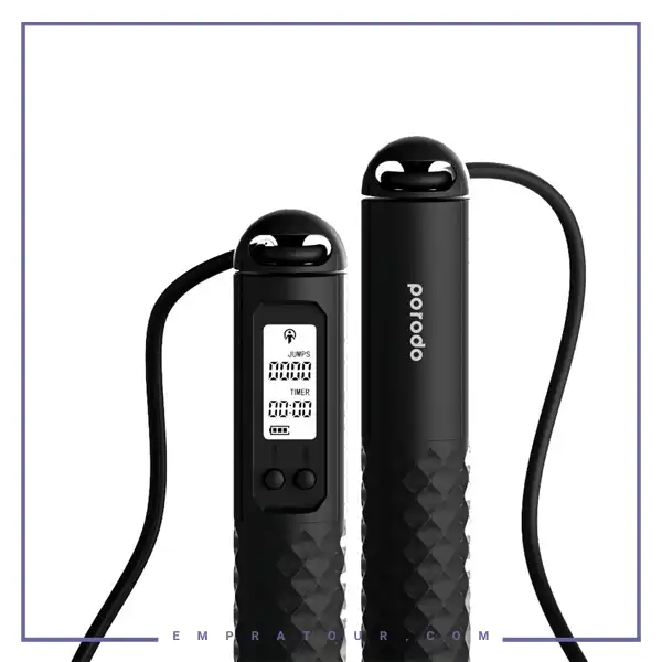 طناب ورزشی هوشمند پرودو Porodo Smart Skipping Rope PD-JMPROP