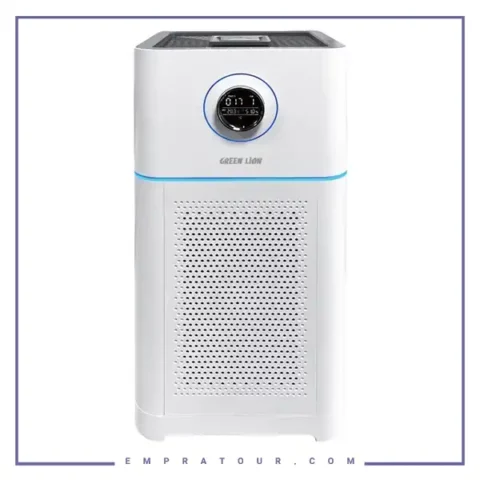 دستگاه تصفیه کننده هوا هوشمند گرین لاین Green Lion Intelligent Air Purifier Pro GNINTAIRPROWH