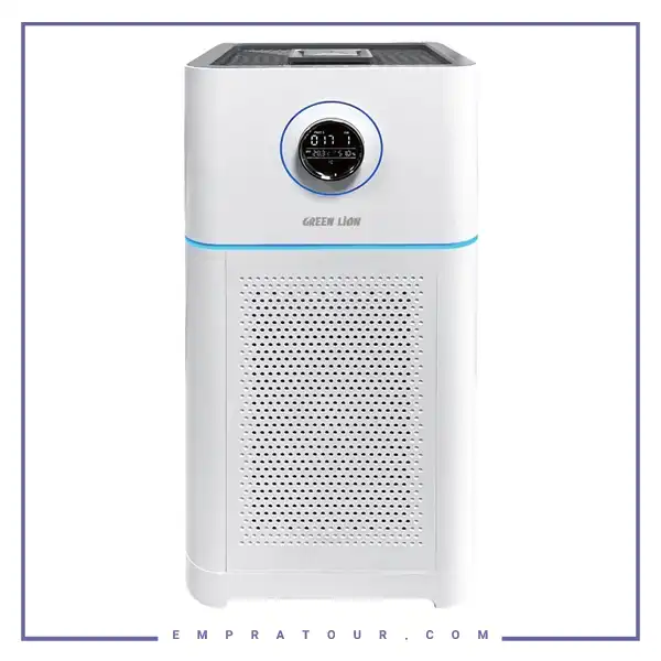 دستگاه تصفیه کننده هوا هوشمند گرین لاین Green Lion Intelligent Air Purifier Pro GNINTAIRPROWH