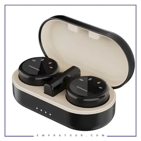 میکروفون بلاگری دوگانه پرودو Porodo Lavalier Microphone PD-WMDMIC